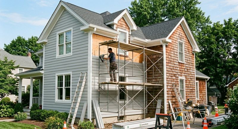 Siding Service in Dalton, GA