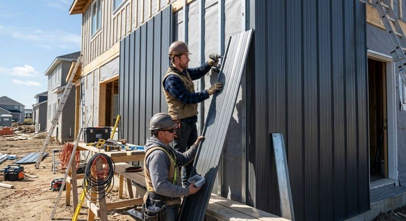 Aluminium Siding Installation in Calhoun, GA