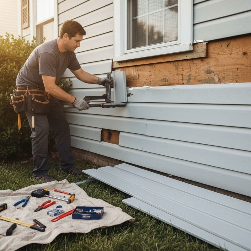 Aluminium Siding Installation in Catoosa County, GA