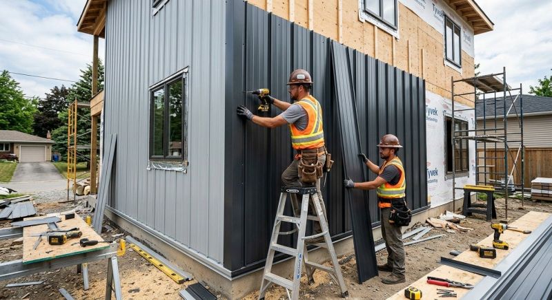 Aluminium Siding Installation in Chatsworth, GA