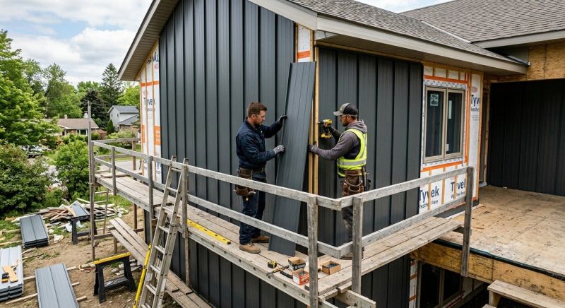 Aluminium Siding Installation in Hamilton County, TN