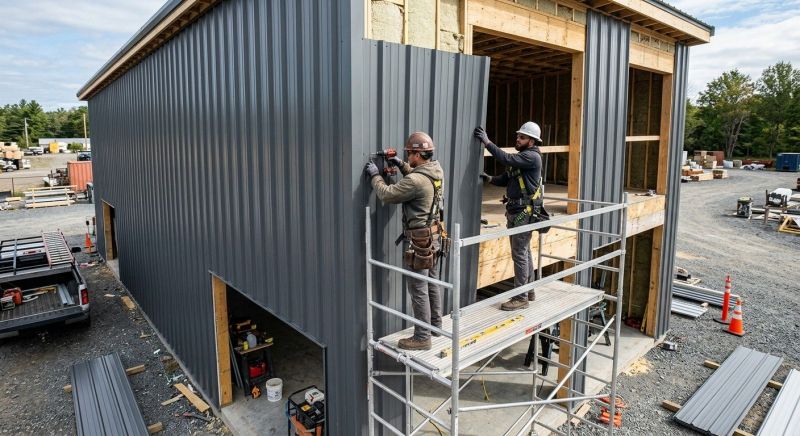 Aluminium Siding Installation in Dalton, GA