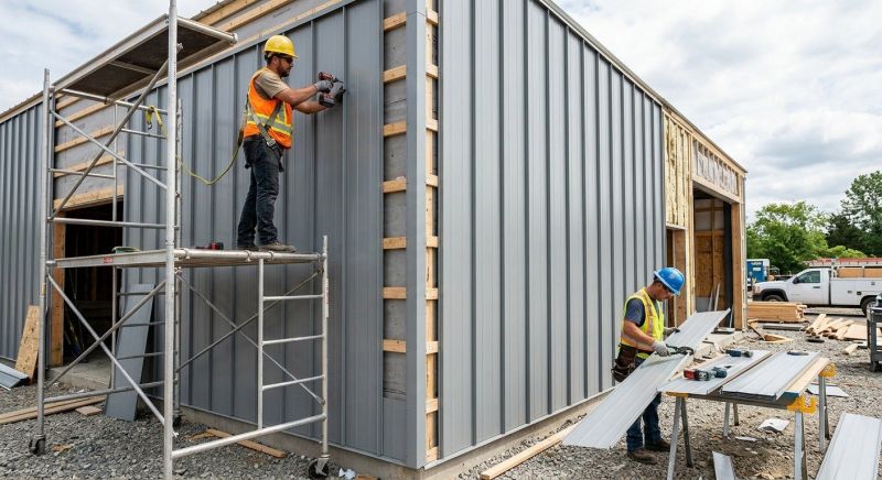 Aluminium Siding Installation in Mc Donald, TN