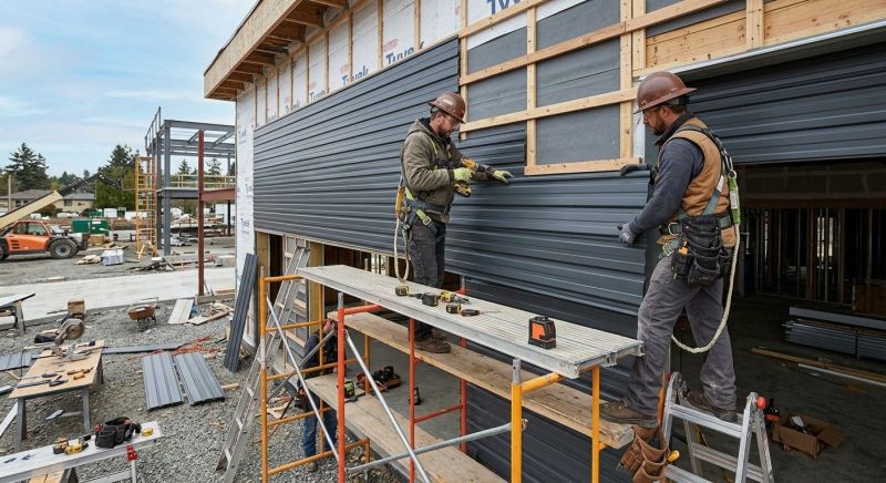 Aluminium Siding Installation in Mc Donald, TN