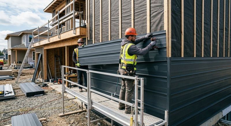 Aluminium Siding Installation in Murray County, GA