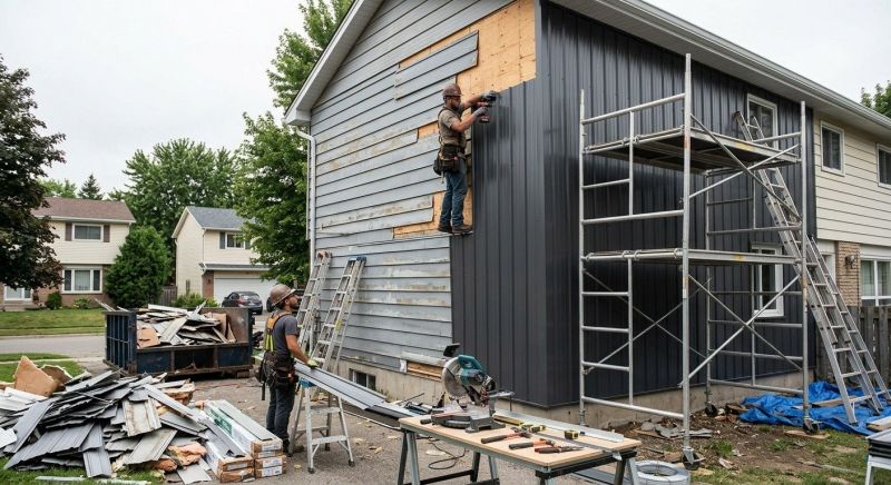 Aluminium Siding Installation in Walker County, GA