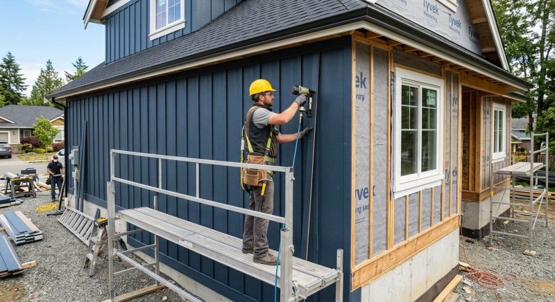 Board And Batten Installation in Calhoun, GA
