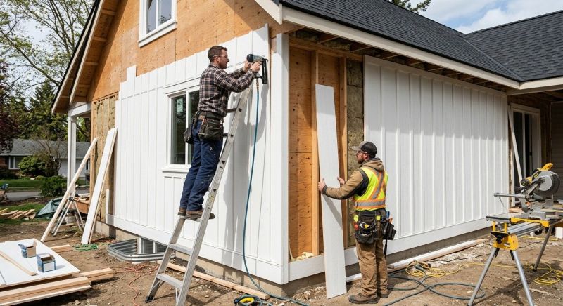 Board And Batten Installation in Catoosa County, GA