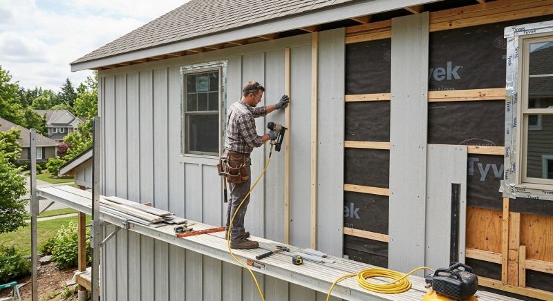 Board And Batten Installation in Chickamauga, GA
