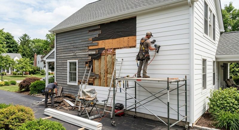 Board Siding Replacement in Dalton, GA