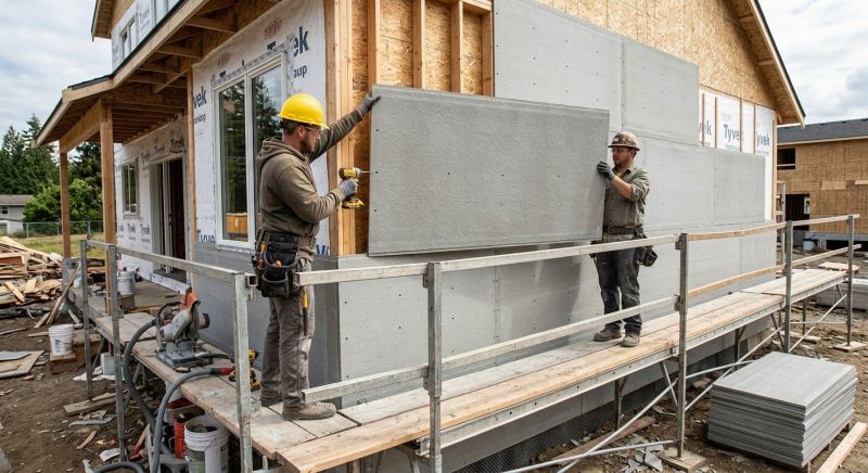 Cement Board Replacement in Dalton, GA