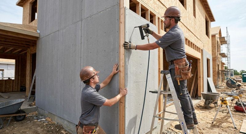 Cement Board Replacement in Dalton, GA