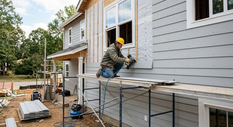 Cement Siding Installation in Chattanooga, TN