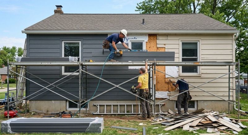 Cement Siding Installation in Chickamauga, GA