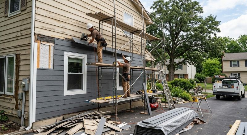 Cement Siding Installation in Chickamauga, GA