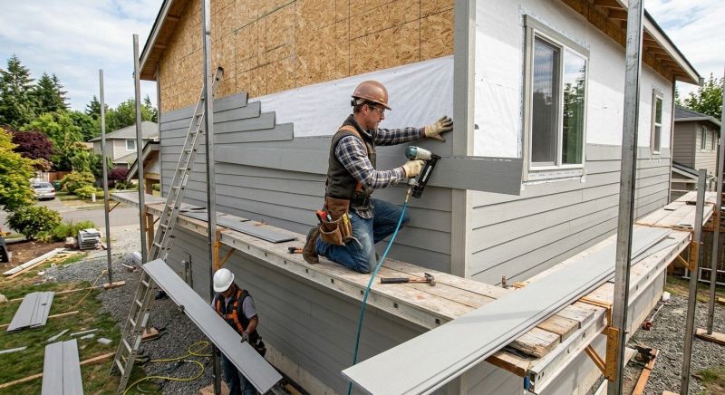 Cement Siding Installation in Hamilton County, TN