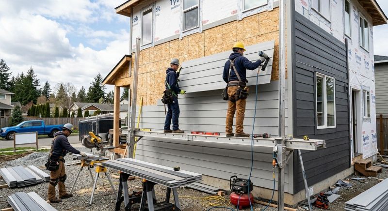 Cement Siding Installation in Dalton, GA