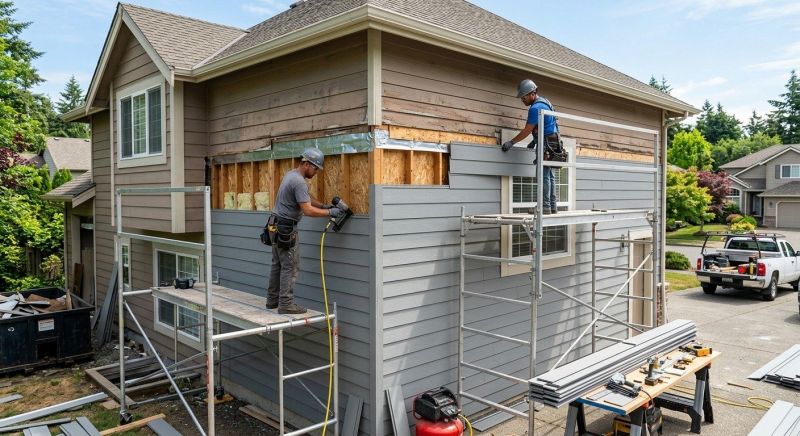 Cement Siding Installation in Mc Donald, TN