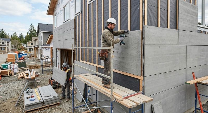 Cement Siding Installation in Mc Donald, TN
