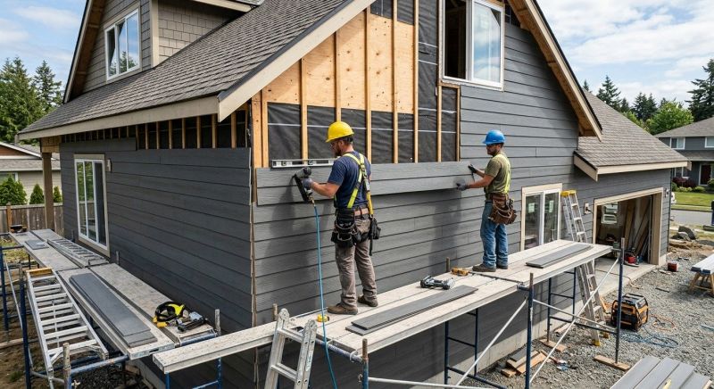 Cement Siding Installation in Murray County, GA