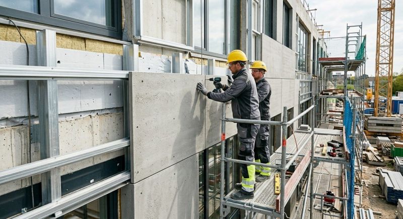 Cement Siding Installation in Walker County, GA