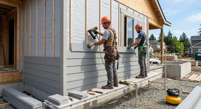 Cement Siding Replacement in Chickamauga, GA