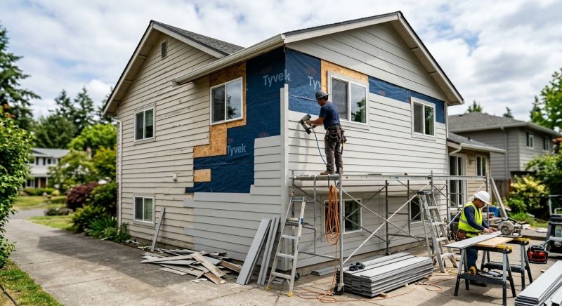 Cement Siding Replacement in Chickamauga, GA