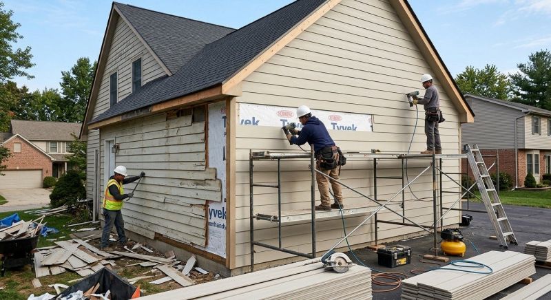 Cement Siding Replacement in Mc Donald, TN