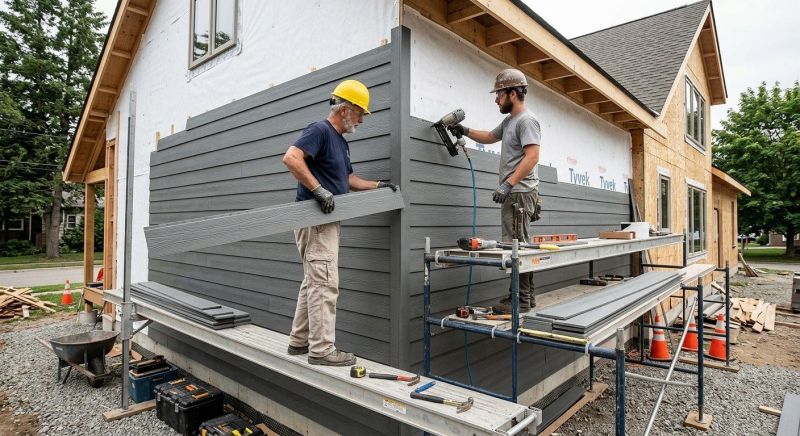 Cement Siding Replacement in Ringgold, GA