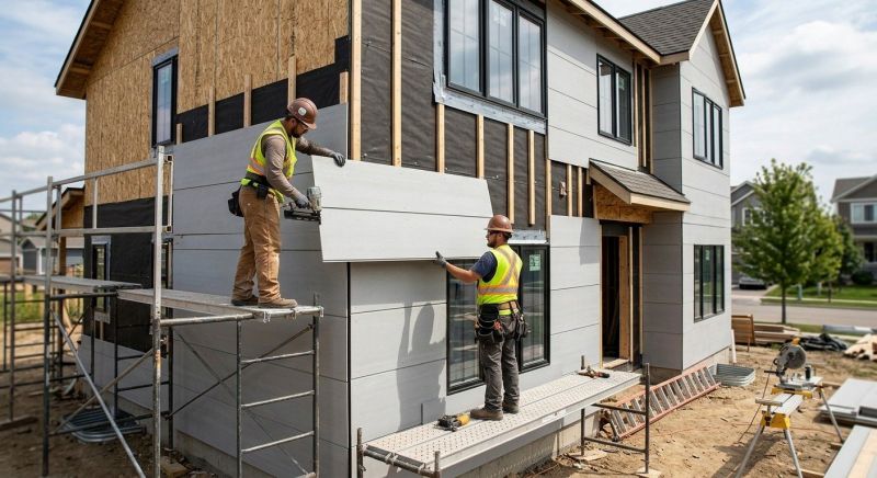 Cement Siding Replacement in Rossville, GA