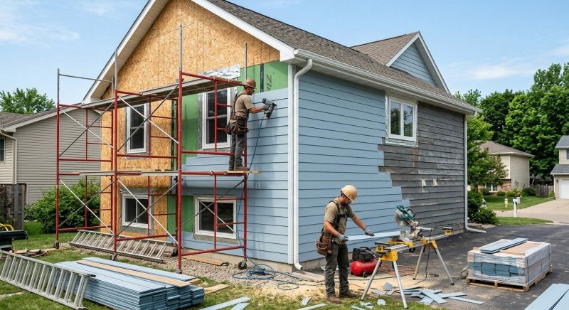 Cement Siding Replacement in Walker County, GA