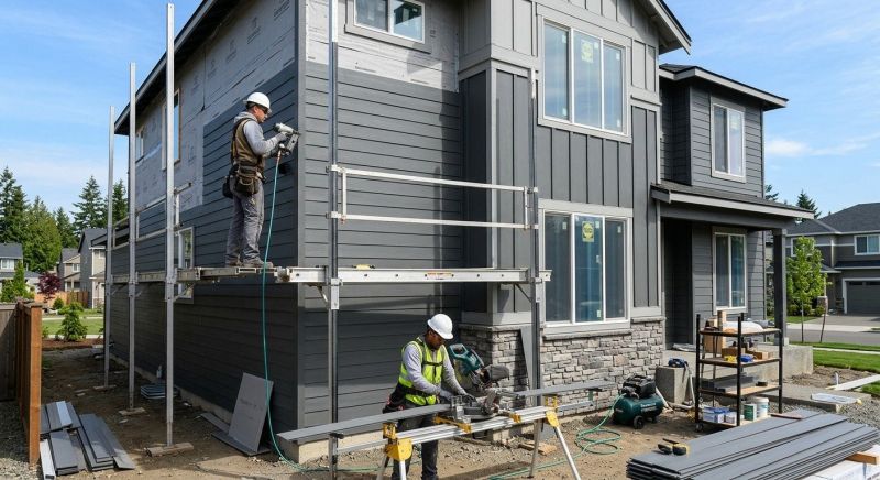 Cement Siding Service in Dalton, GA