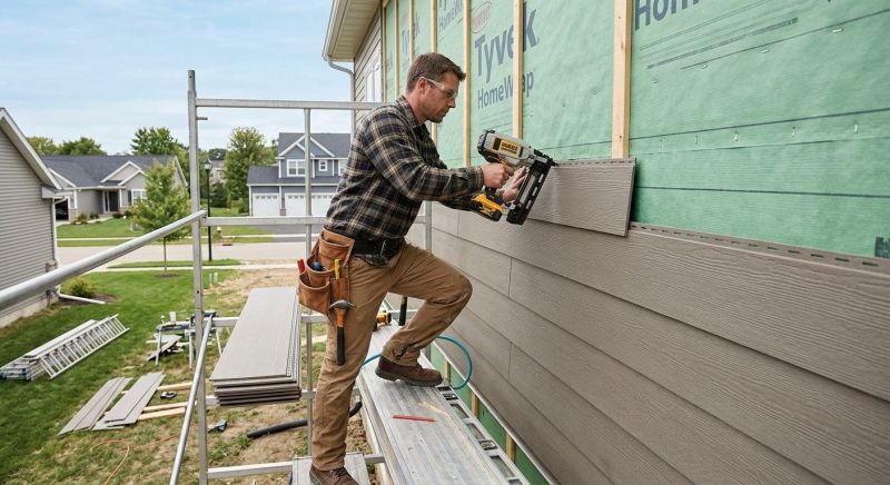 Cement Siding Service in Murray County, GA