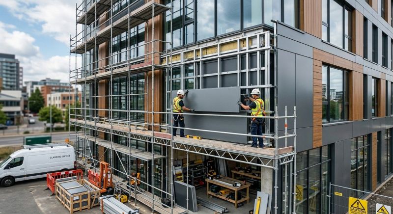 Cladding Installation Service in Dalton, GA
