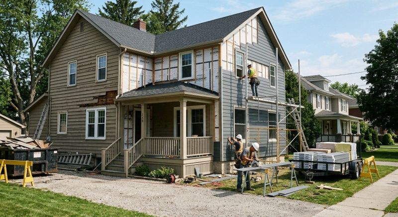 Cladding Replacement in Dalton, GA