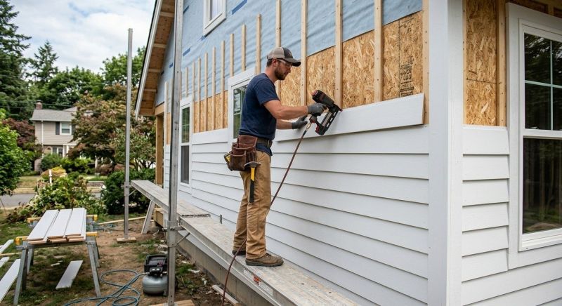 Clapboard Siding Installation in Dalton, GA