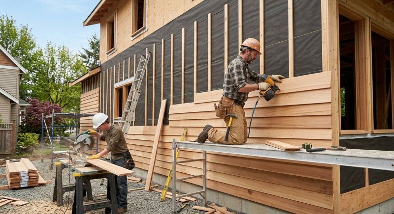Clapboard Siding Installation in Dalton, GA
