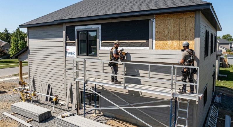 Composite Siding Installation in Calhoun, GA