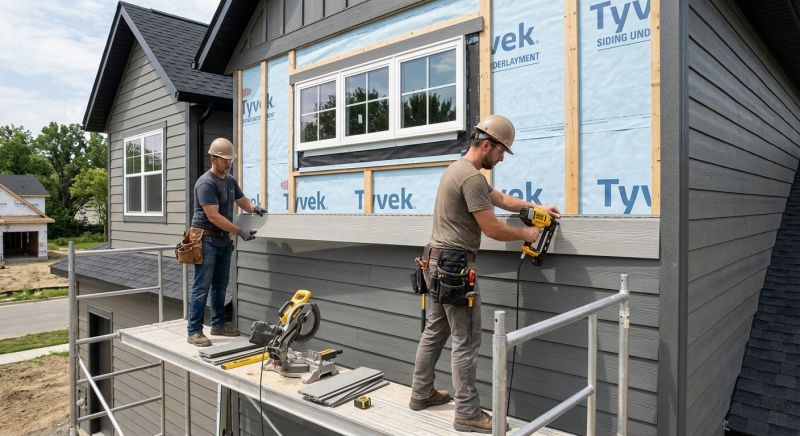 Composite Siding Installation in Murray County, GA