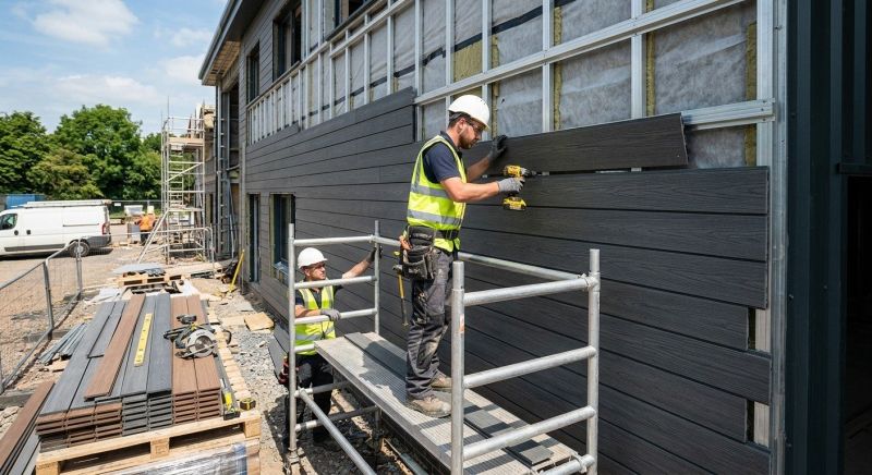 Composite Siding Installation in Ringgold, GA