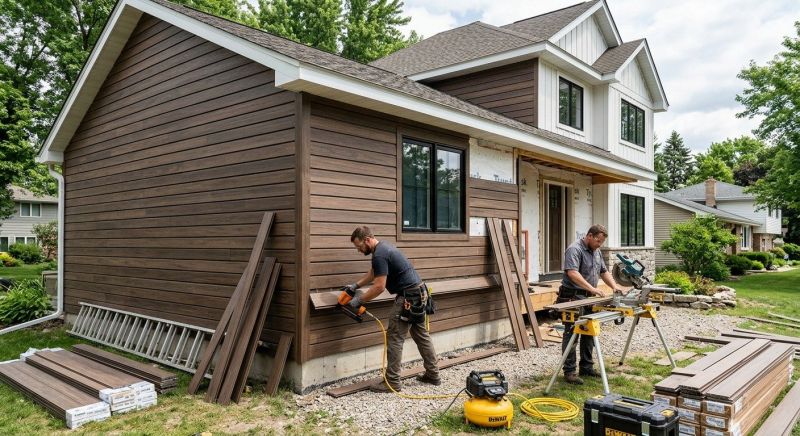 Composite Siding Installation in Ringgold, GA