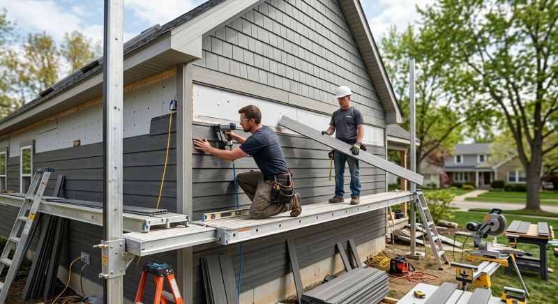 Composite Siding Installation in Ringgold, GA