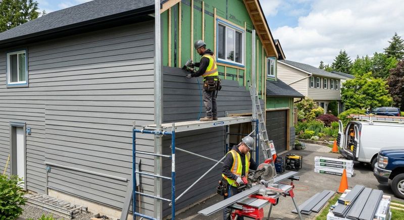 Composite Siding Installation in Walker County, GA