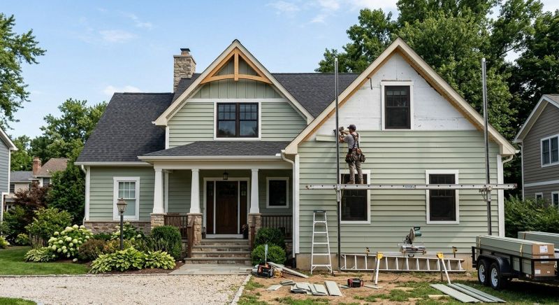 Dutch Lap Siding Installation in Dalton, GA