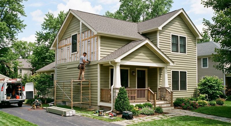 Dutch Lap Siding Installation in Dalton, GA