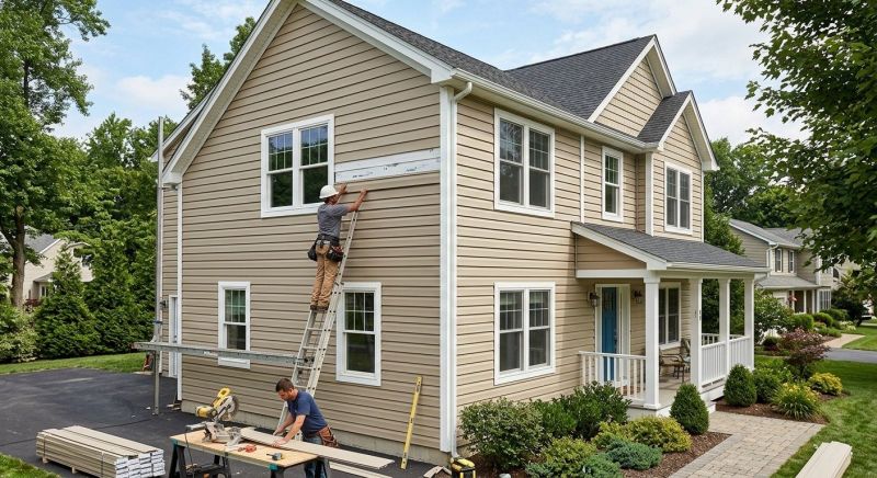 Dutch Lap Siding Installation in Dalton, GA