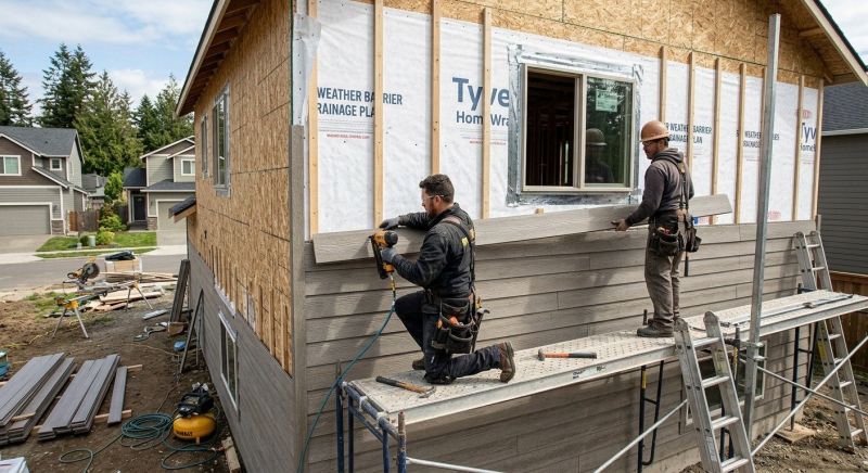 Engineered Siding Installation in Calhoun, GA