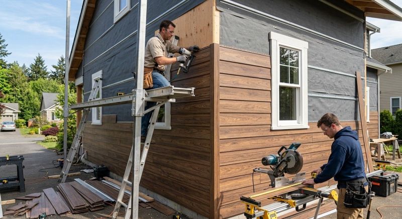Engineered Siding Installation in Chatsworth, GA