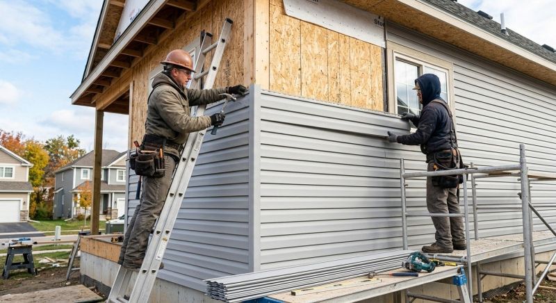 Engineered Siding Installation in Mc Donald, TN