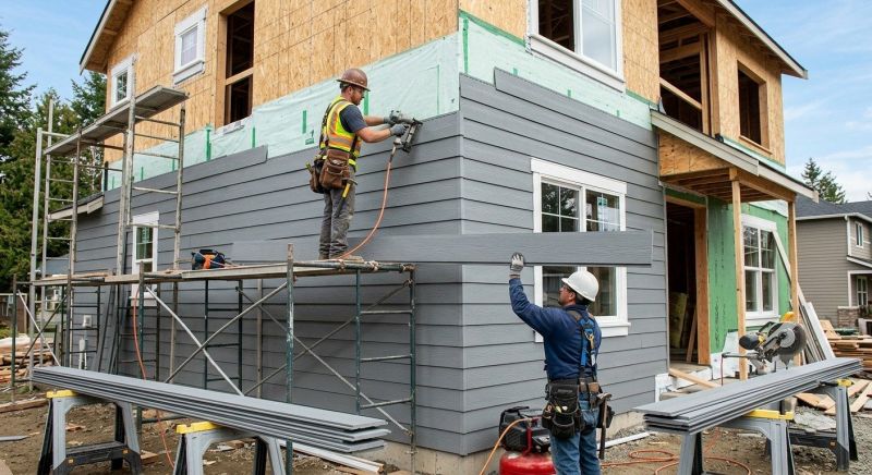 Engineered Siding Installation in Ringgold, GA